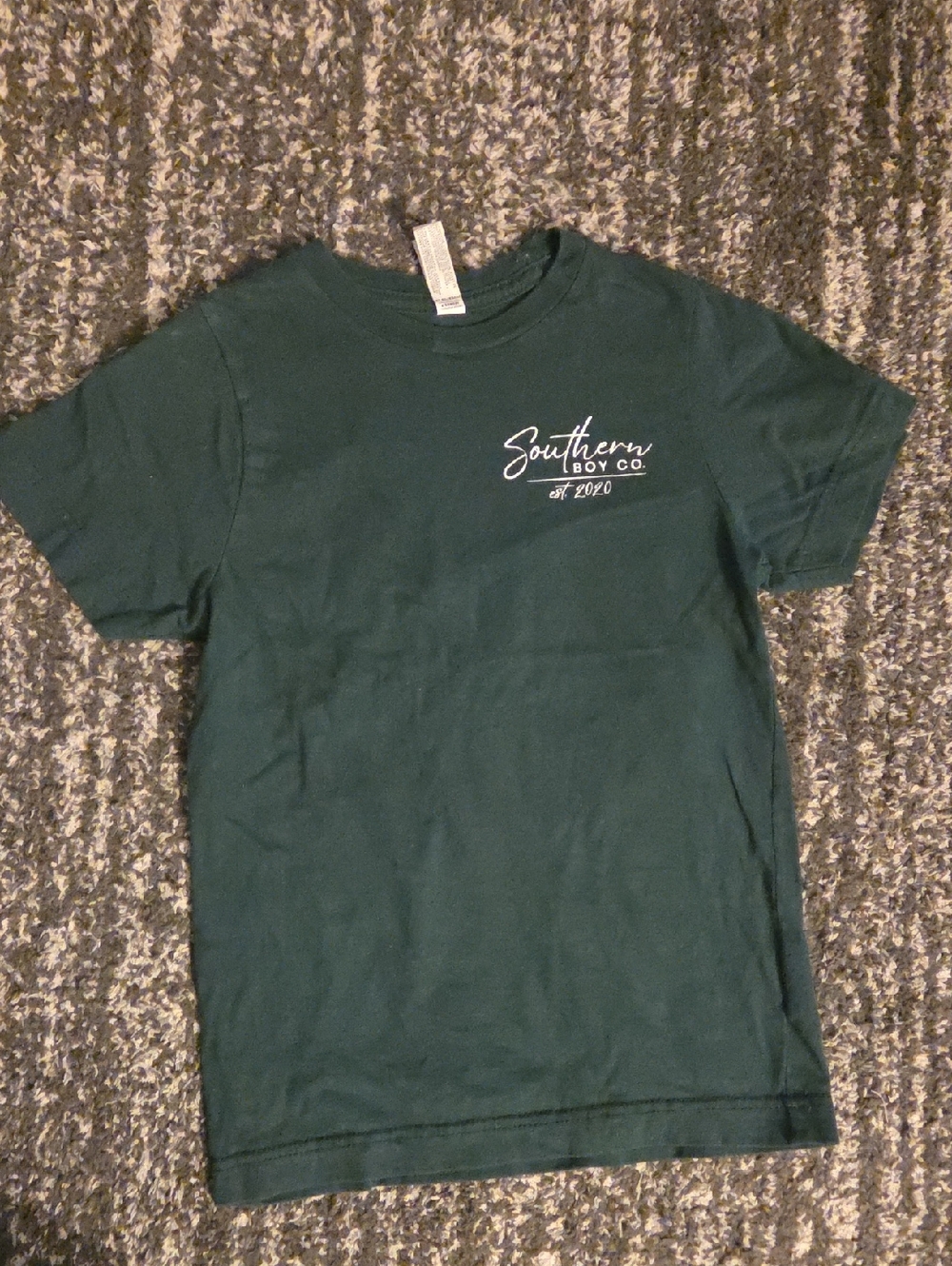 Southern Boy Co. Dark Green Graphic Tee